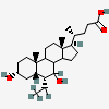 an image of a chemical structure CID 140840976
