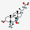 an image of a chemical structure CID 140840980