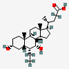 an image of a chemical structure CID 140840982