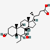 an image of a chemical structure CID 140840984
