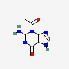 an image of a chemical structure CID 140841423
