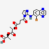 an image of a chemical structure CID 140945149