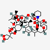 an image of a chemical structure CID 140963686