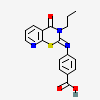 an image of a chemical structure CID 140989686