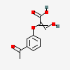 an image of a chemical structure CID 141002958