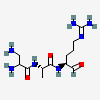 an image of a chemical structure CID 141018489