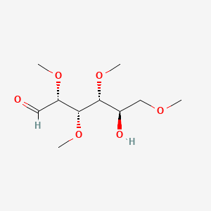 2,3,4,6-Tetra-O-methyl-D-glucose, C10H20O6