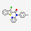 an image of a chemical structure CID 141054221
