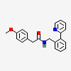 an image of a chemical structure CID 141055552