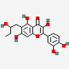 an image of a chemical structure CID 141115399