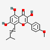 an image of a chemical structure CID 141152406