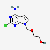 an image of a chemical structure CID 14116874