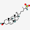 an image of a chemical structure CID 141169609