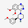 an image of a chemical structure CID 141195741