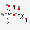 an image of a chemical structure CID 141209582