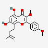 an image of a chemical structure CID 141209589