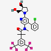 an image of a chemical structure CID 141225904