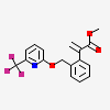 an image of a chemical structure CID 141296632