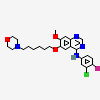 an image of a chemical structure CID 141320482