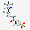 an image of a chemical structure CID 141333710