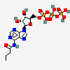 an image of a chemical structure CID 141463035