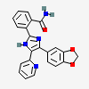 an image of a chemical structure CID 141471640