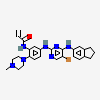 an image of a chemical structure CID 141481840