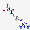 an image of a chemical structure CID 141483701