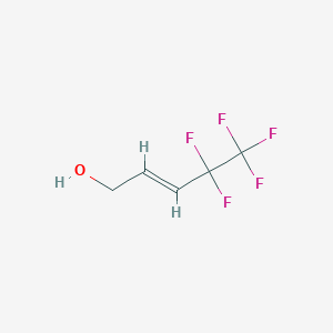 4,4,5,5,5-Pentafluoropent-2-en-1-ol