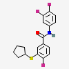 an image of a chemical structure CID 141498299