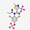 an image of a chemical structure CID 141517177