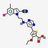 an image of a chemical structure CID 141524941