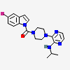 an image of a chemical structure CID 141573777