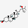 an image of a chemical structure CID 14161394