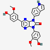 an image of a chemical structure CID 141626862