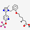 an image of a chemical structure CID 141704053