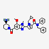 an image of a chemical structure CID 141711569