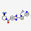 an image of a chemical structure CID 141711570