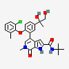 an image of a chemical structure CID 141718906