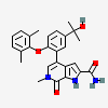 an image of a chemical structure CID 141718927