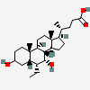 an image of a chemical structure CID 141722582