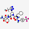 an image of a chemical structure CID 141725496
