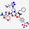 an image of a chemical structure CID 141725685