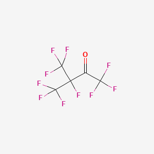 Heptafluoroisopropyl trifluoromethyl ketone