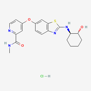 Sotuletinib (hydrochloride).png