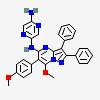an image of a chemical structure CID 141761398