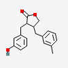 an image of a chemical structure CID 141766701