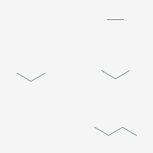 Butane;ethane;propane | C12H32 | CID 141771260 - PubChem