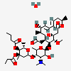 an image of a chemical structure CID 141808518