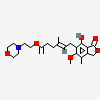 an image of a chemical structure CID 141823684